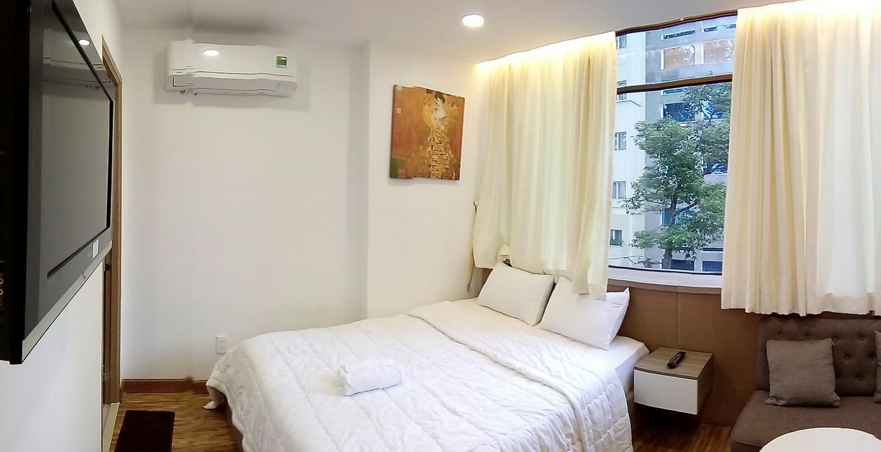 Smiley Apartment 11 호치민 외부 사진