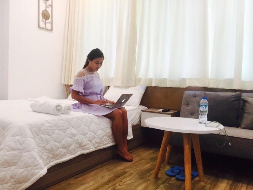Smiley Apartment 11 호치민 외부 사진
