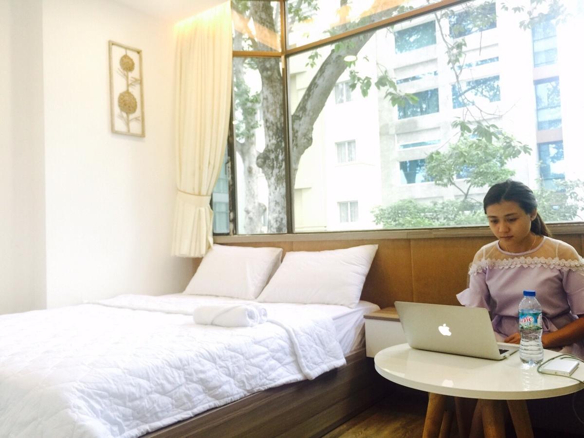 Smiley Apartment 11 호치민 외부 사진