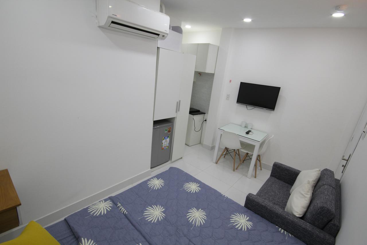 Smiley Apartment 11 호치민 외부 사진