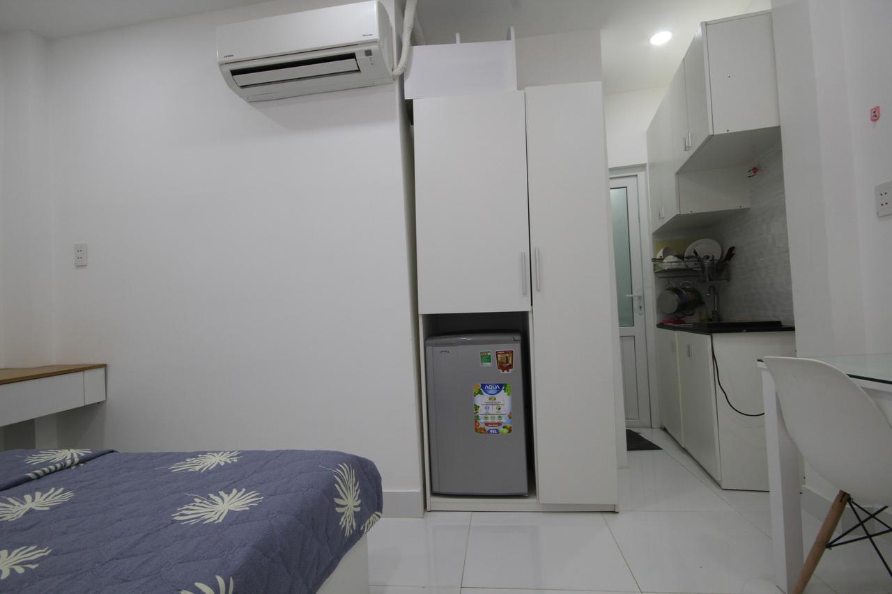 Smiley Apartment 11 호치민 외부 사진