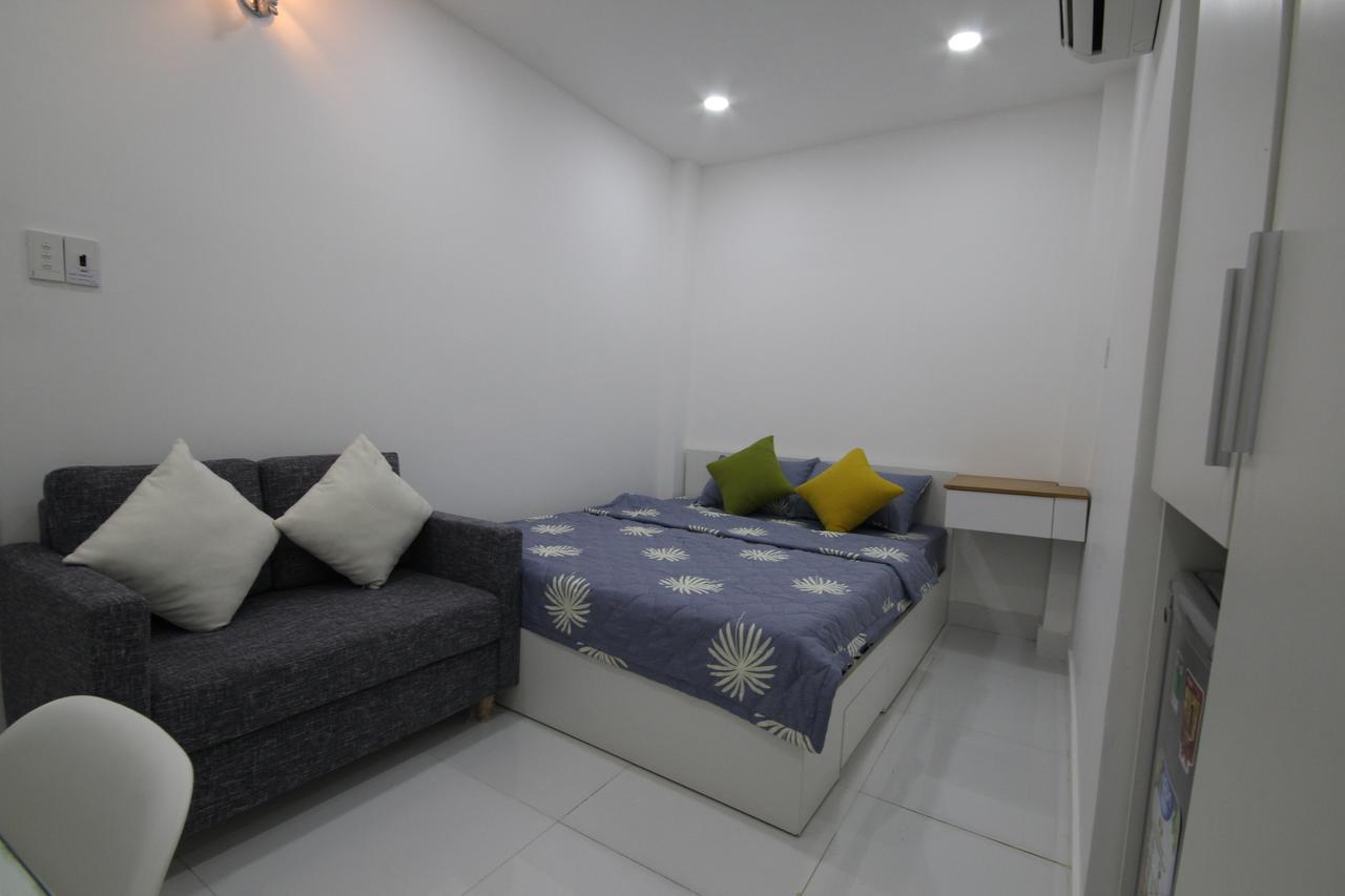 Smiley Apartment 11 호치민 외부 사진