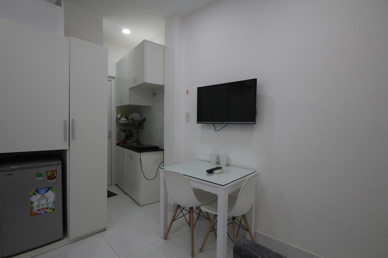 Smiley Apartment 11 호치민 외부 사진