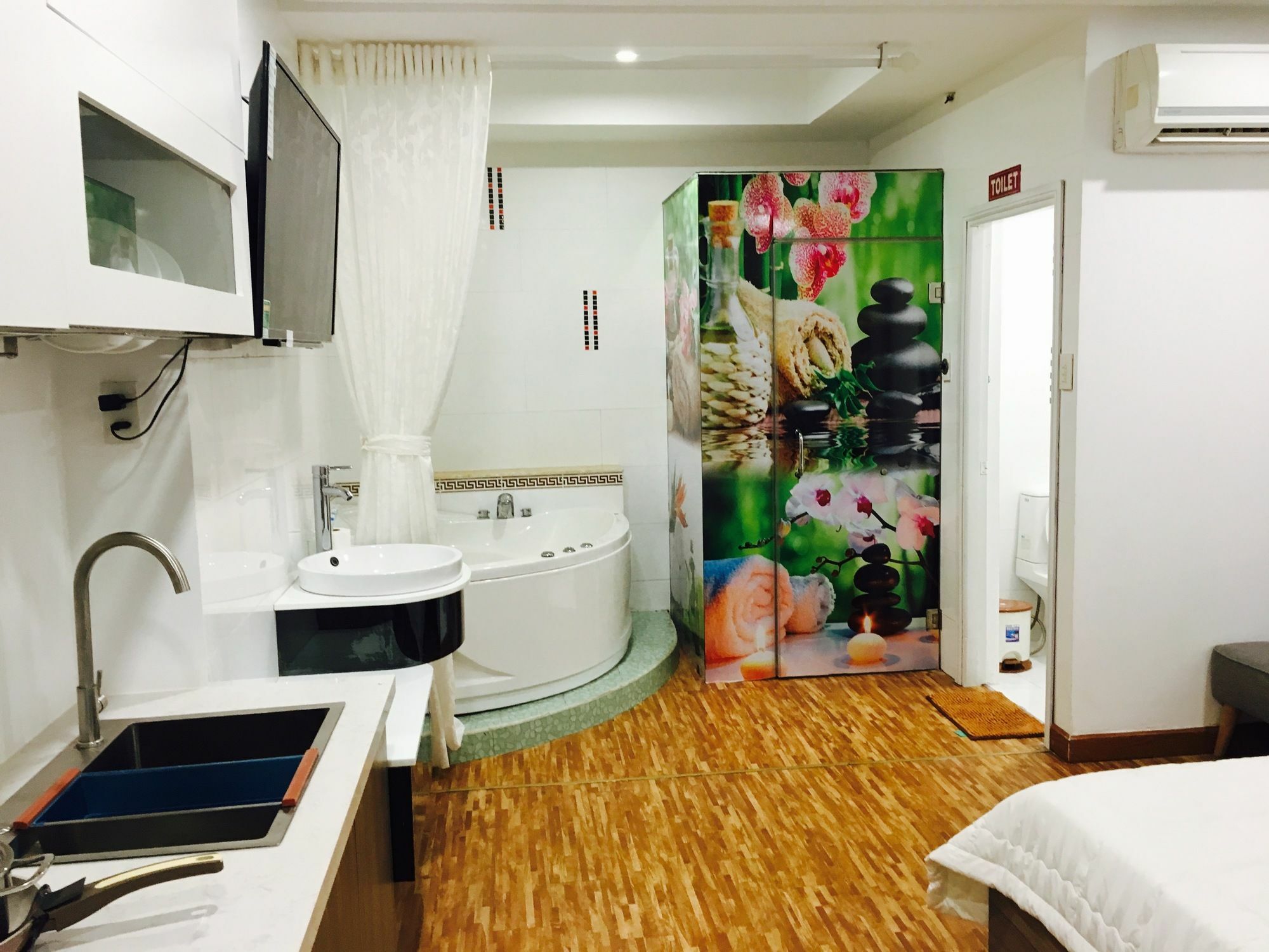 Smiley Apartment 11 호치민 외부 사진