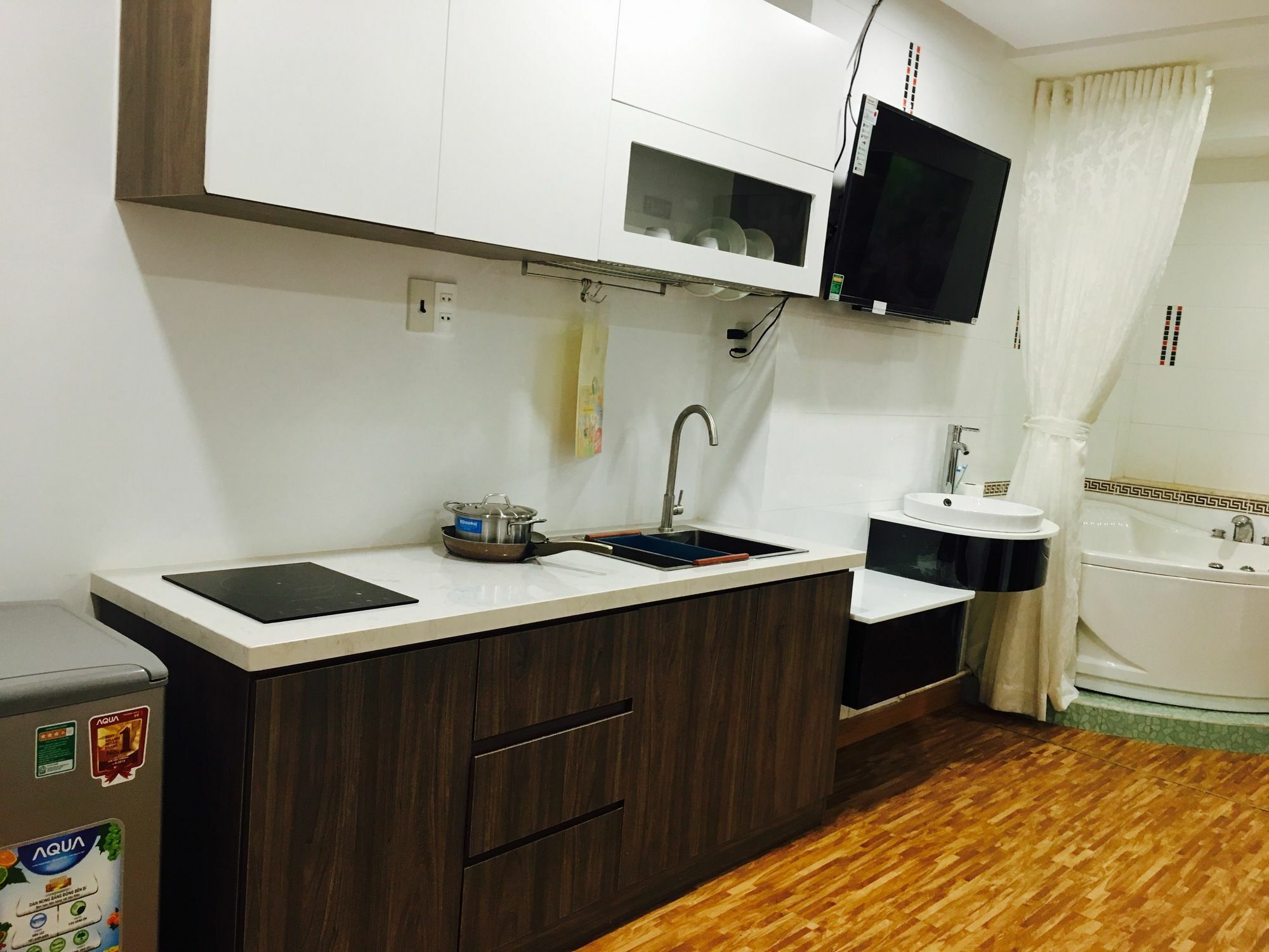 Smiley Apartment 11 호치민 외부 사진