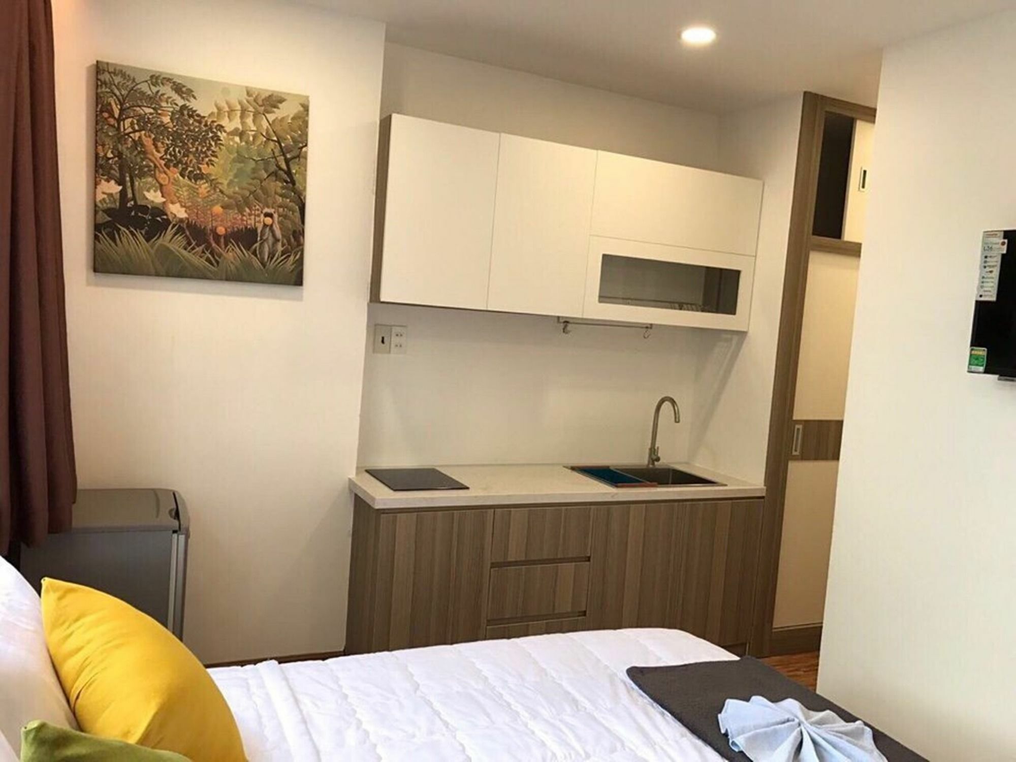 Smiley Apartment 11 호치민 외부 사진