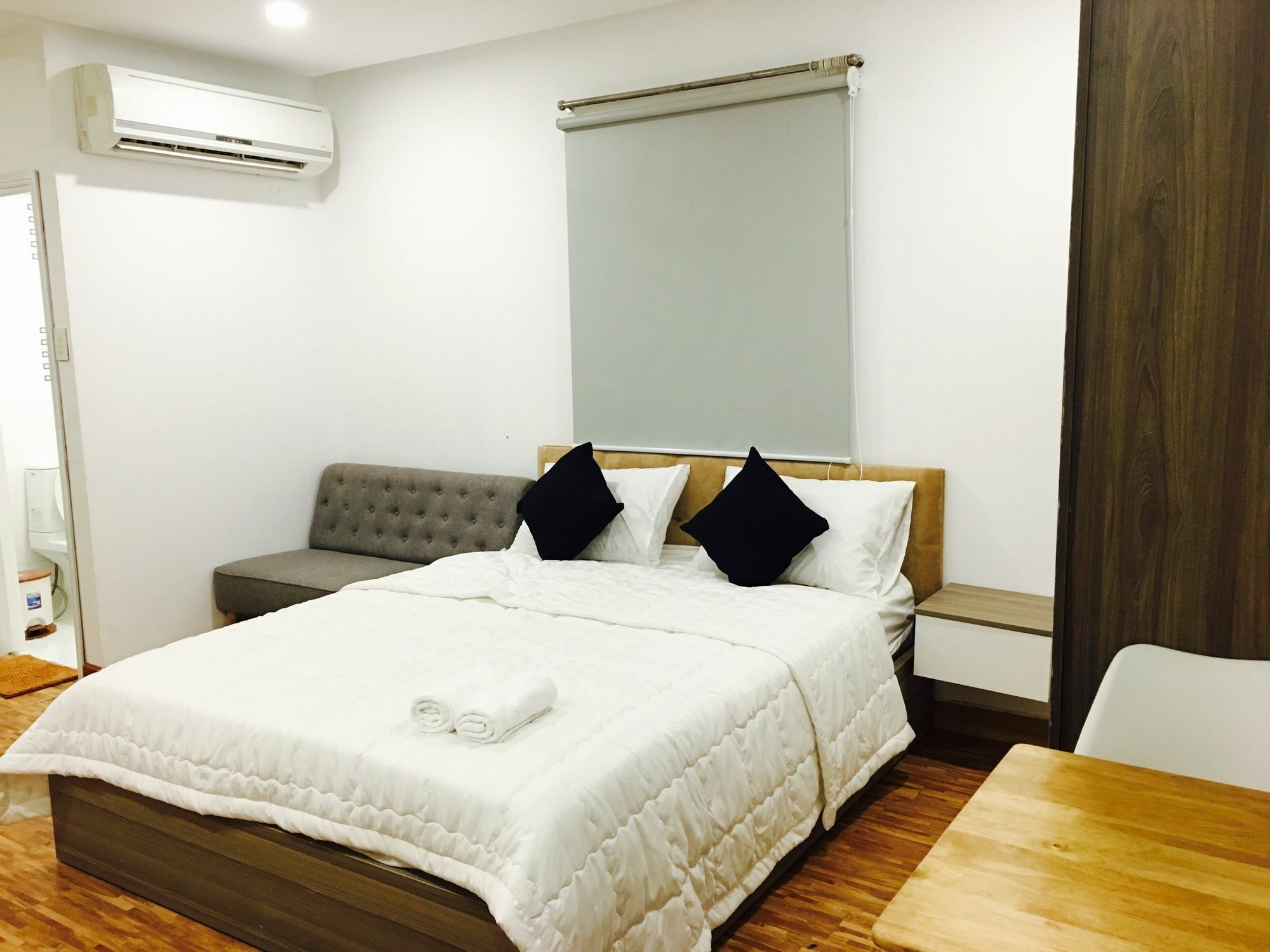Smiley Apartment 11 호치민 외부 사진