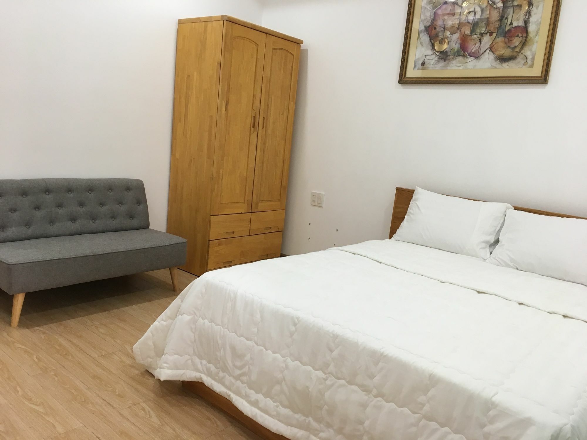 Smiley Apartment 11 호치민 외부 사진