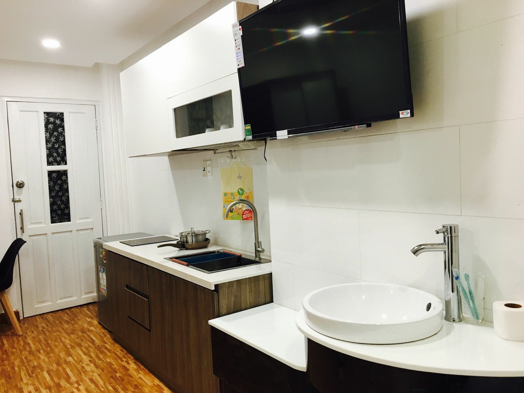 Smiley Apartment 11 호치민 외부 사진