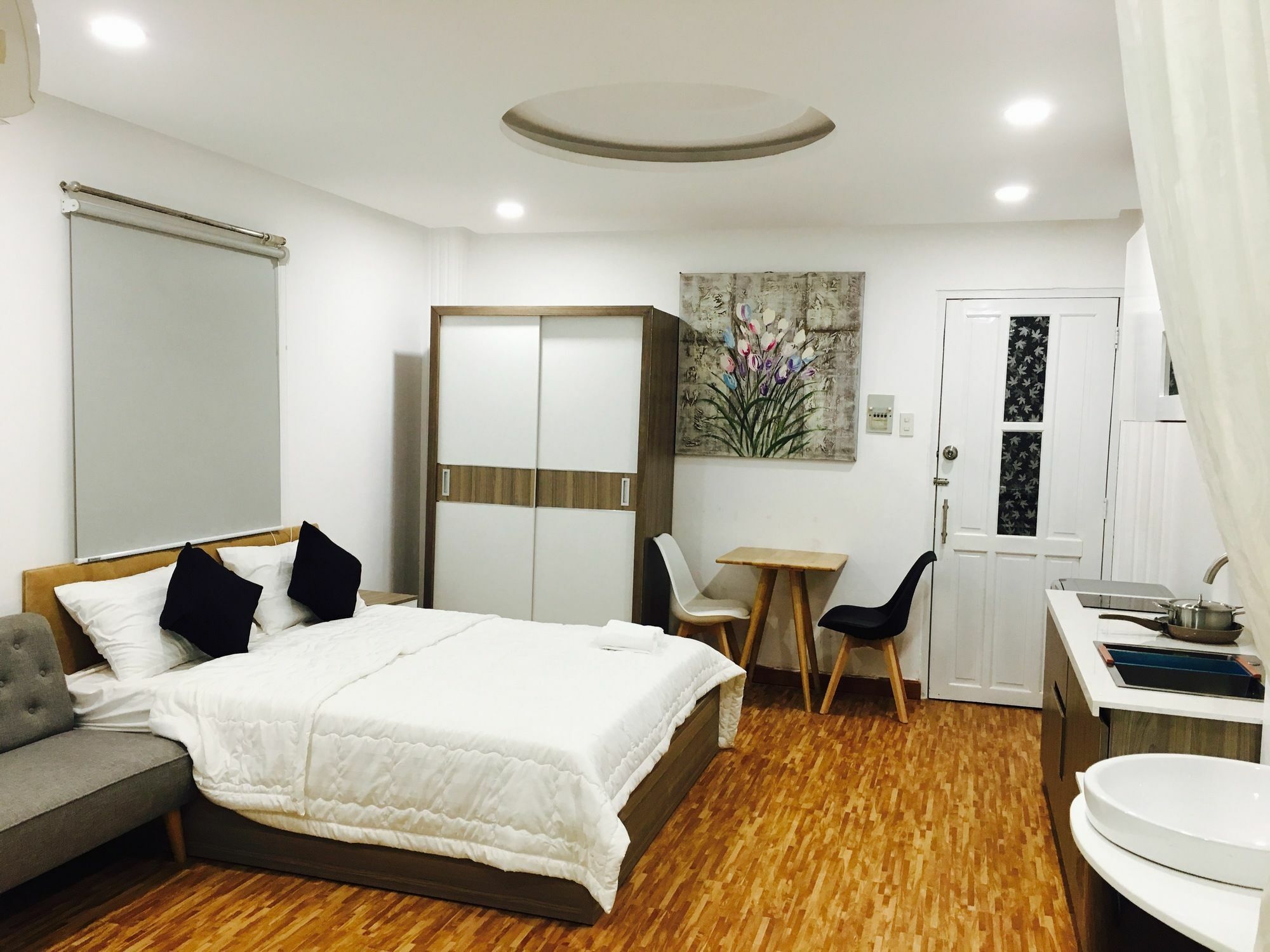 Smiley Apartment 11 호치민 외부 사진