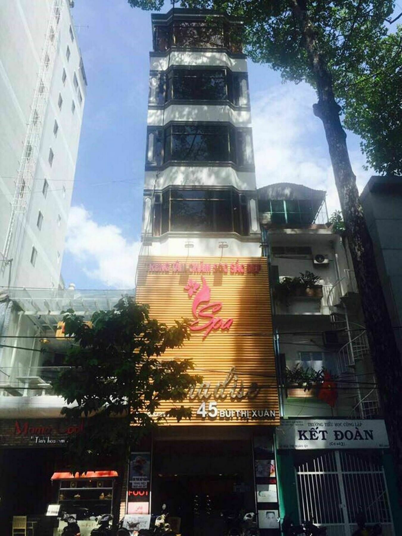 Smiley Apartment 11 호치민 외부 사진